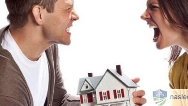 Встречный иск о разделе имущества при разводе