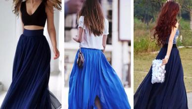 Простые летние юбки: выкройки с описанием